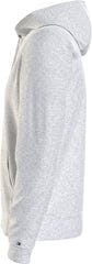 Essential Tommy Hoody - Medium Grey